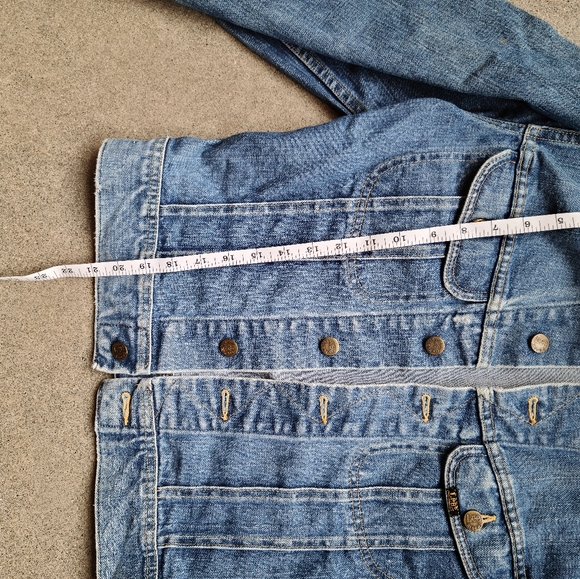 Vintage Lee Denim Jean Jacket - Picture 5 of 5